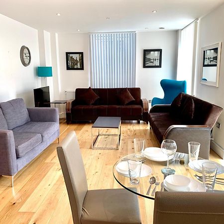 Modern London Excel 2 Bedrooms 2 Bathrooms, Parking, Kitchen, Lounge, Balcony Apartment Eksteriør bilde