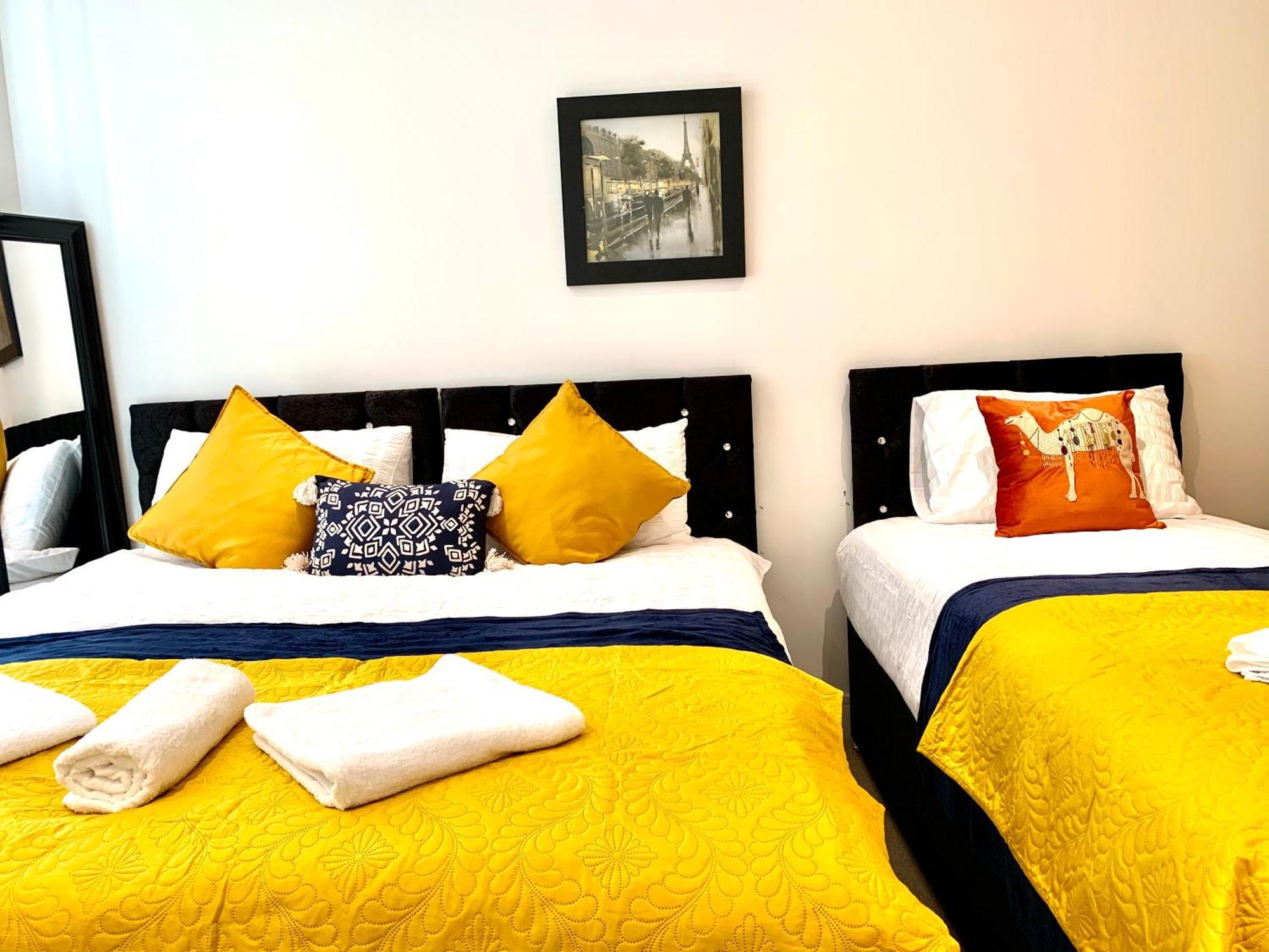 Modern London Excel 2 Bedrooms 2 Bathrooms, Parking, Kitchen, Lounge, Balcony Apartment Eksteriør bilde