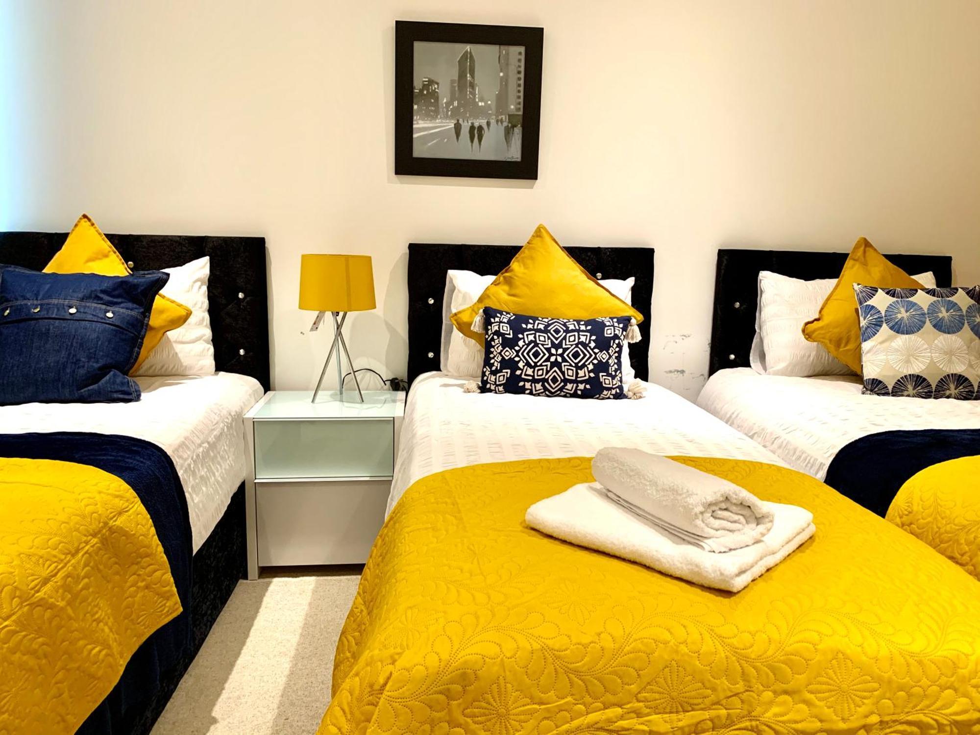 Modern London Excel 2 Bedrooms 2 Bathrooms, Parking, Kitchen, Lounge, Balcony Apartment Eksteriør bilde