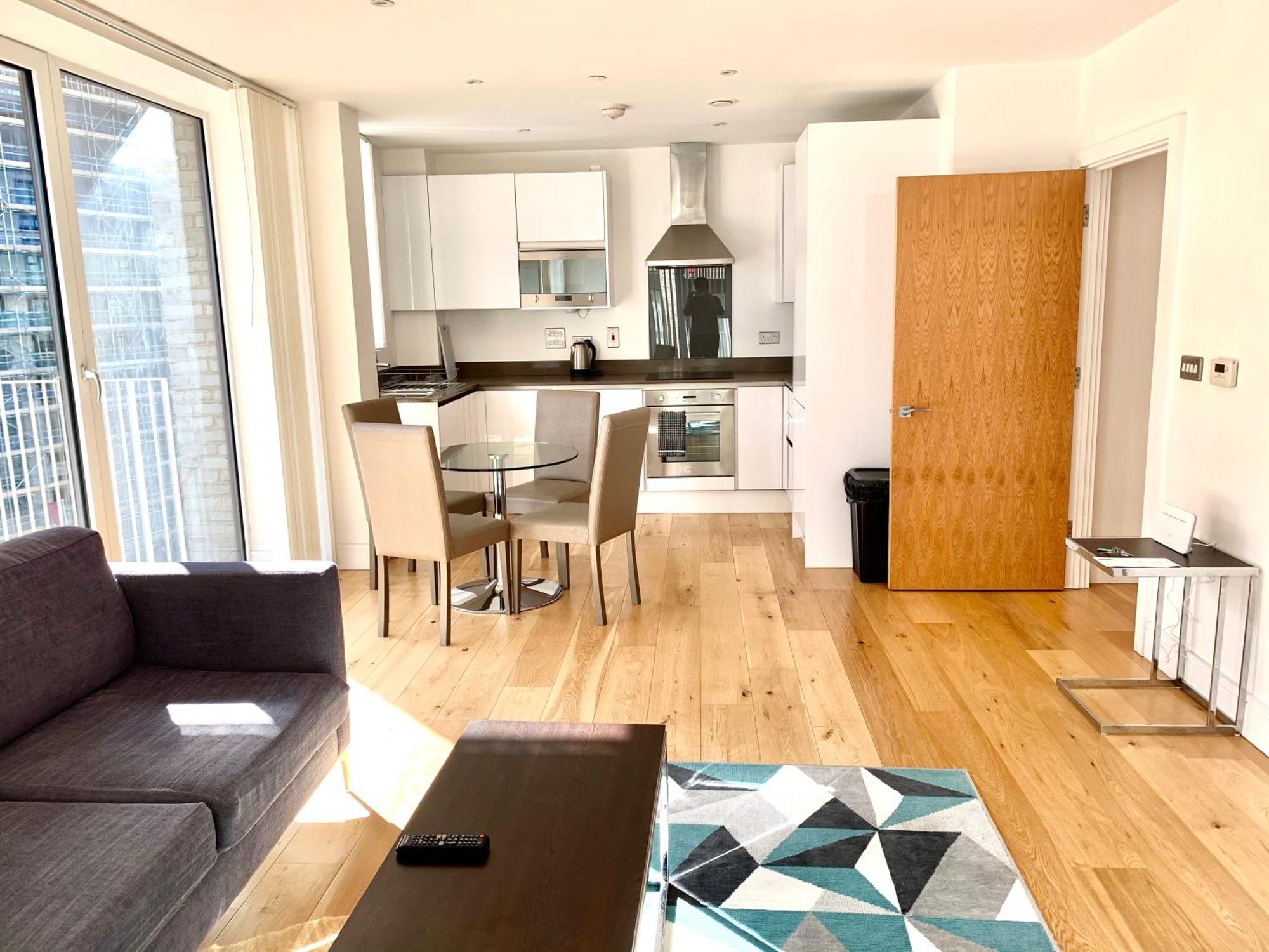 Modern London Excel 2 Bedrooms 2 Bathrooms, Parking, Kitchen, Lounge, Balcony Apartment Eksteriør bilde