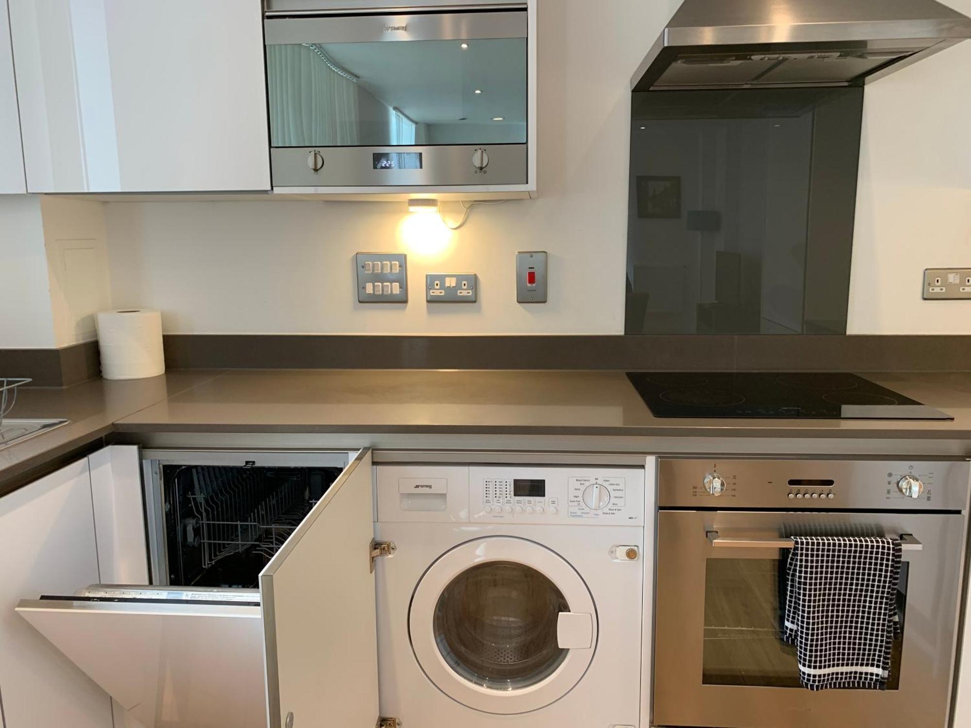Modern London Excel 2 Bedrooms 2 Bathrooms, Parking, Kitchen, Lounge, Balcony Apartment Eksteriør bilde