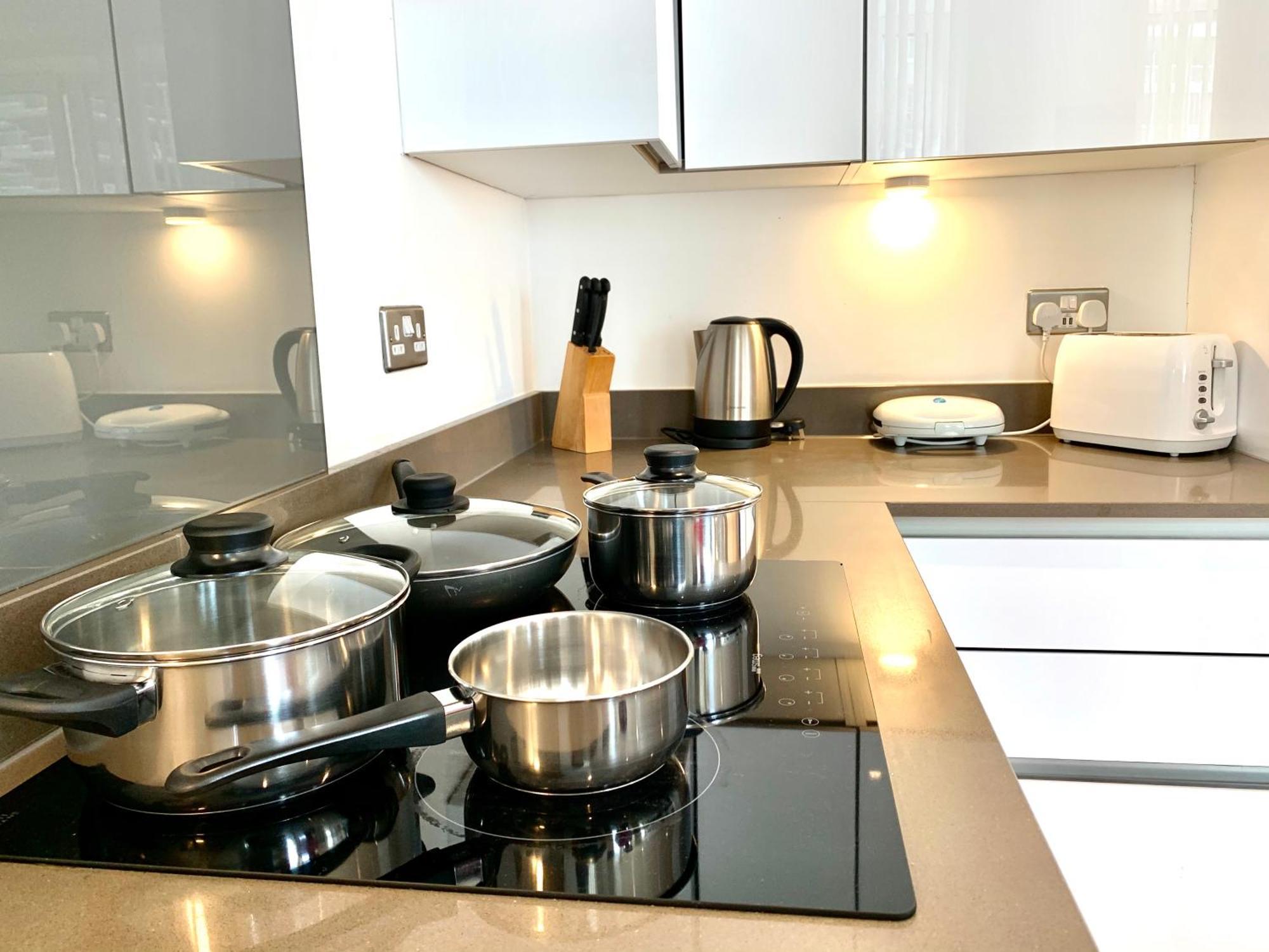 Modern London Excel 2 Bedrooms 2 Bathrooms, Parking, Kitchen, Lounge, Balcony Apartment Eksteriør bilde