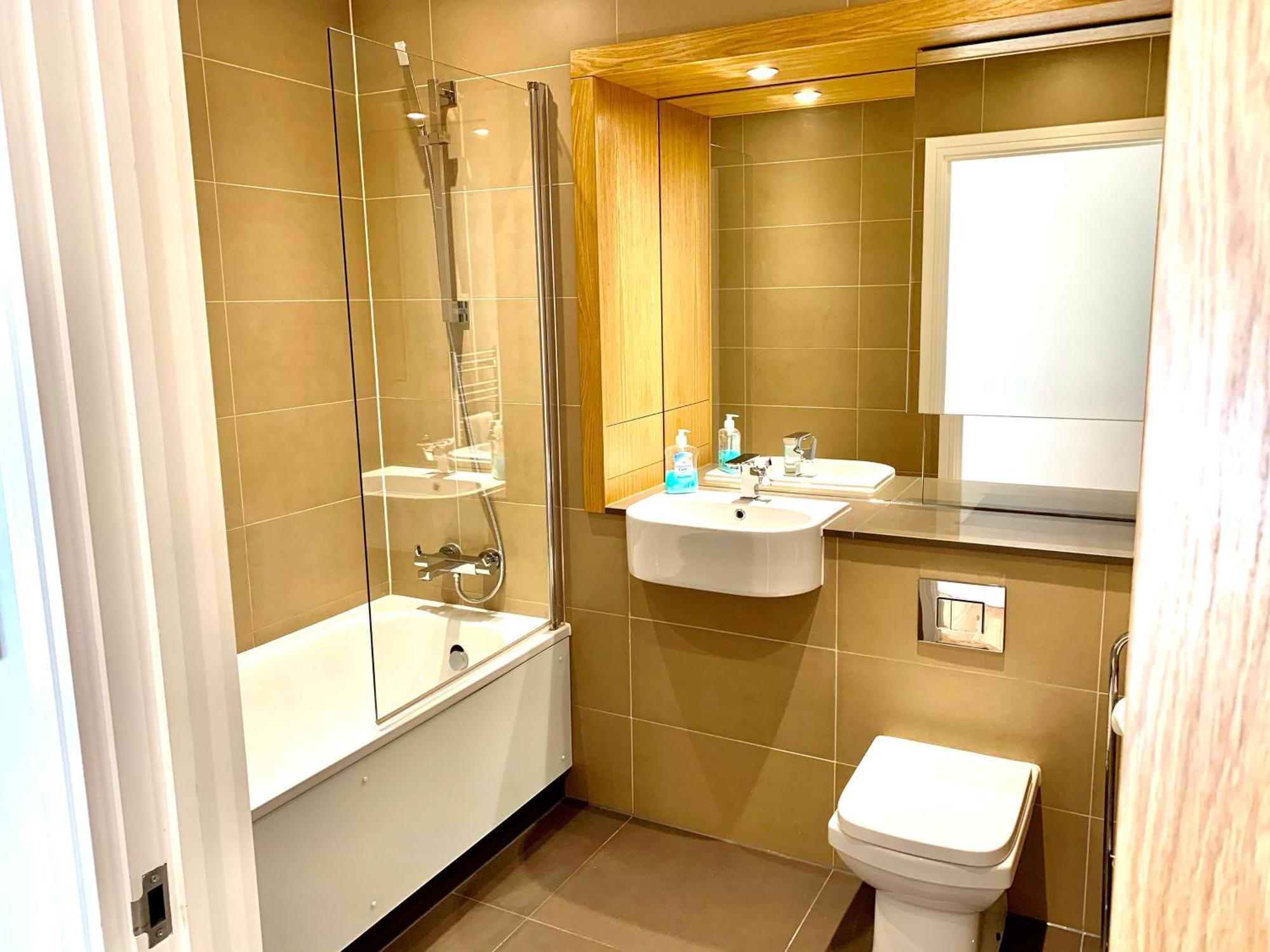 Modern London Excel 2 Bedrooms 2 Bathrooms, Parking, Kitchen, Lounge, Balcony Apartment Eksteriør bilde