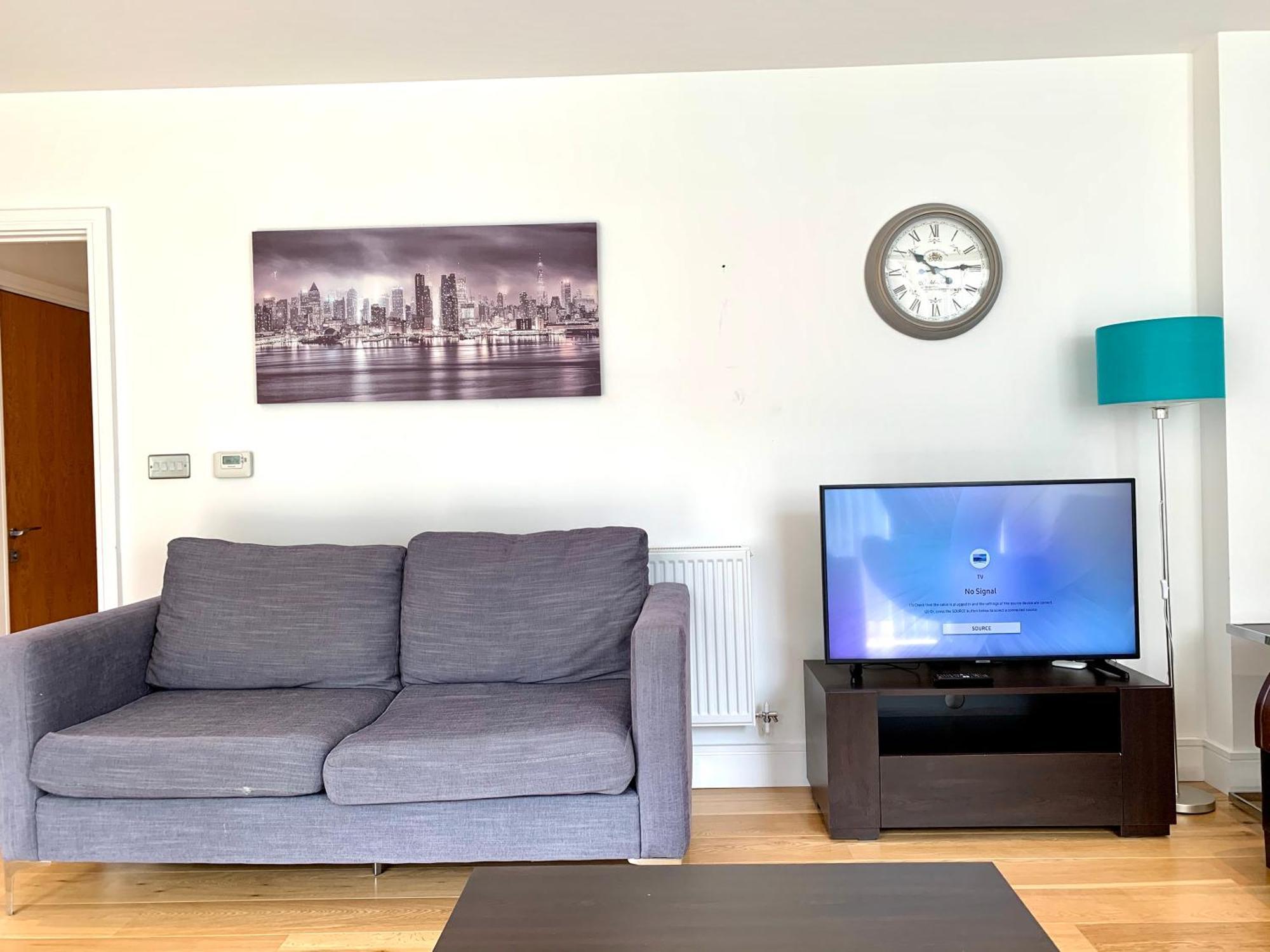 Modern London Excel 2 Bedrooms 2 Bathrooms, Parking, Kitchen, Lounge, Balcony Apartment Eksteriør bilde