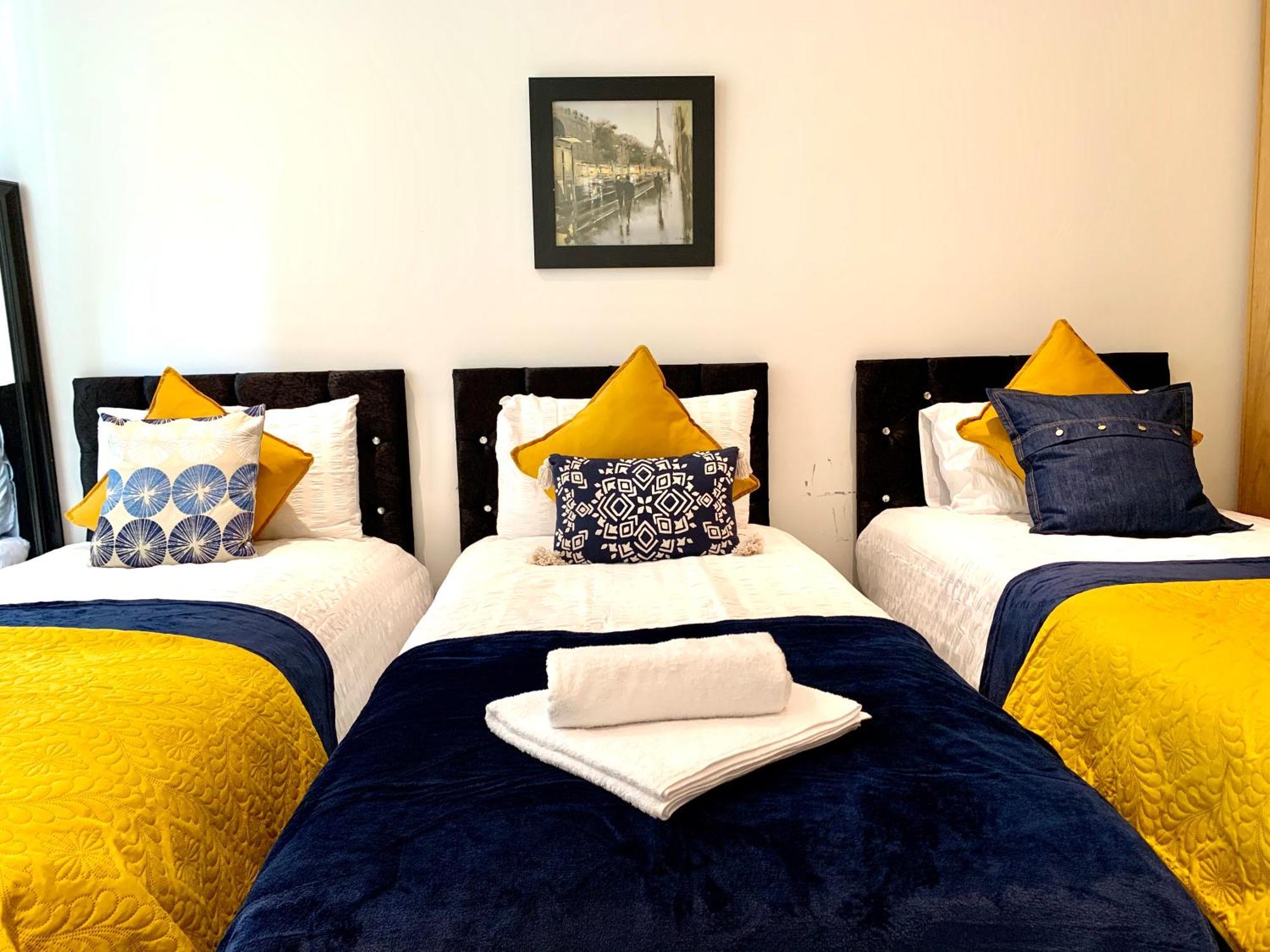 Modern London Excel 2 Bedrooms 2 Bathrooms, Parking, Kitchen, Lounge, Balcony Apartment Eksteriør bilde