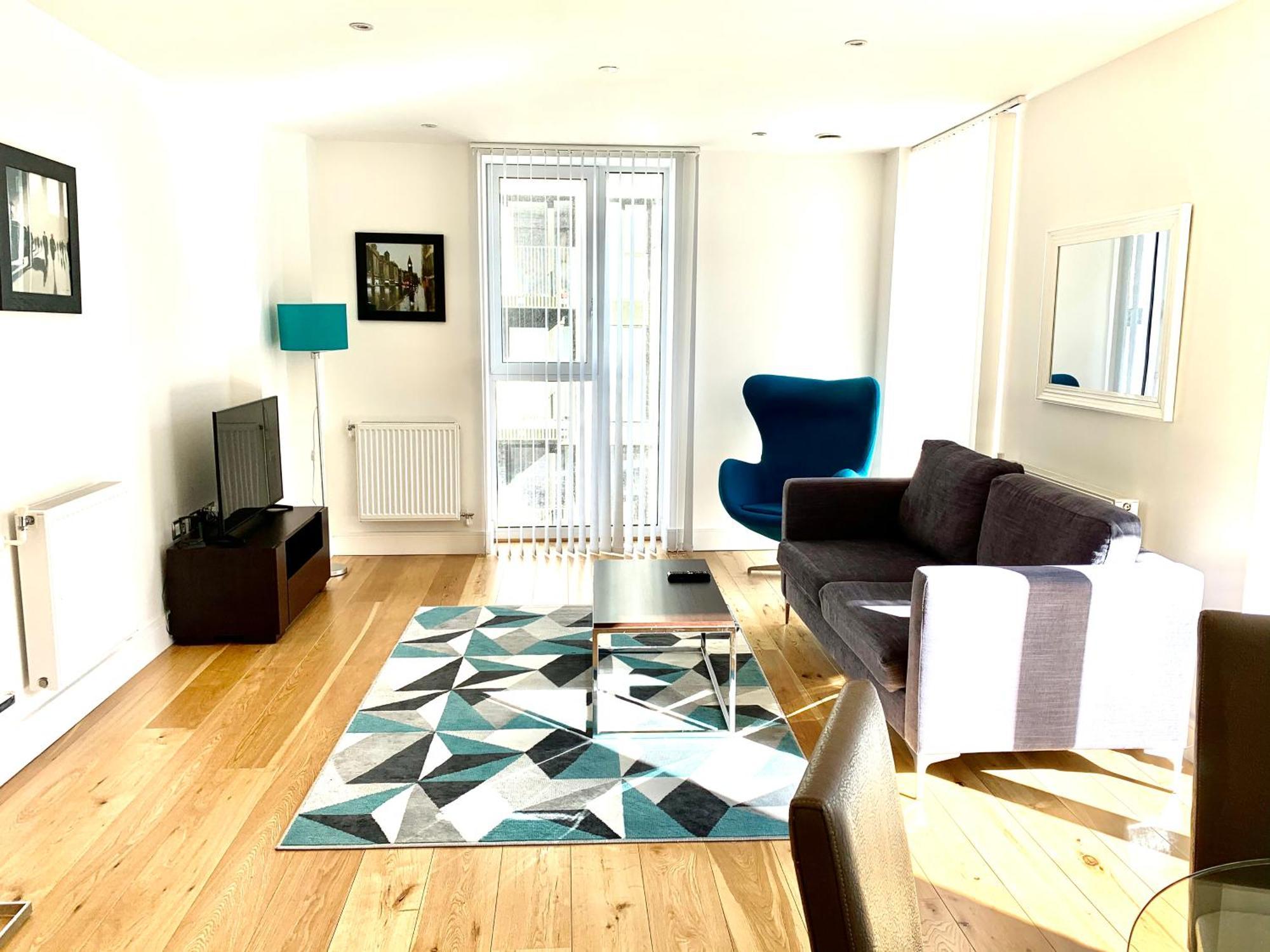 Modern London Excel 2 Bedrooms 2 Bathrooms, Parking, Kitchen, Lounge, Balcony Apartment Eksteriør bilde