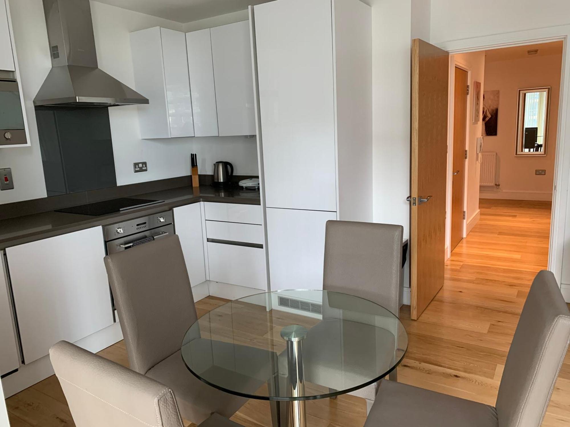 Modern London Excel 2 Bedrooms 2 Bathrooms, Parking, Kitchen, Lounge, Balcony Apartment Eksteriør bilde